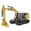Manufacturer_Diecast Masters Excavators<1/64 Caterpillar 320F L Hydraulic Excavator with 5 Work Tools