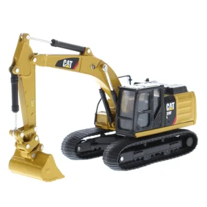Manufacturer_Diecast Masters Excavators<1/64 Caterpillar 320F L Hydraulic Excavator with 5 Work Tools