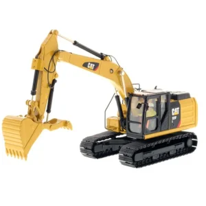 Manufacturer_Diecast Masters Excavators<1/50 Caterpillar 323F L Hydraulic Excavator with Thumb