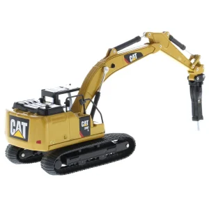 Manufacturer_Diecast Masters Excavators<1/64 Caterpillar 320F L Hydraulic Excavator with 5 Work Tools