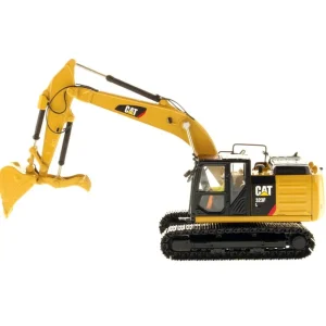 Manufacturer_Diecast Masters Excavators<1/50 Caterpillar 323F L Hydraulic Excavator with Thumb