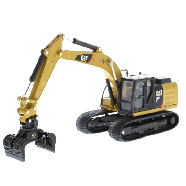 Manufacturer_Diecast Masters Excavators<1/64 Caterpillar 320F L Hydraulic Excavator with 5 Work Tools