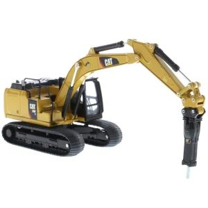 Manufacturer_Diecast Masters Excavators<1/64 Caterpillar 320F L Hydraulic Excavator with 5 Work Tools