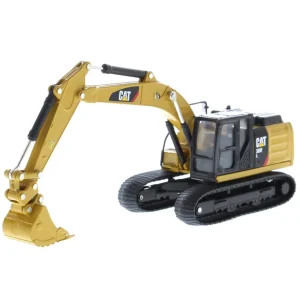 Manufacturer_Diecast Masters Excavators<1/64 Caterpillar 320F L Hydraulic Excavator with 5 Work Tools