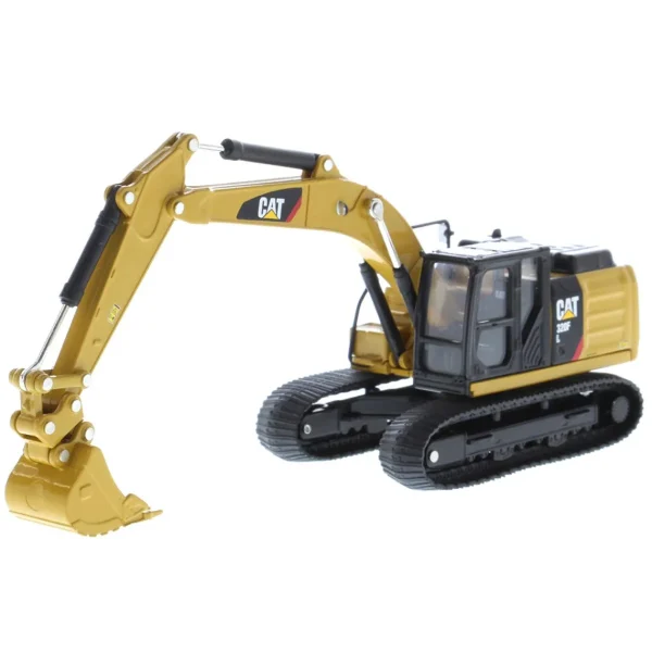 Manufacturer_Diecast Masters Excavators<1/64 Caterpillar 320F L Hydraulic Excavator with 5 Work Tools