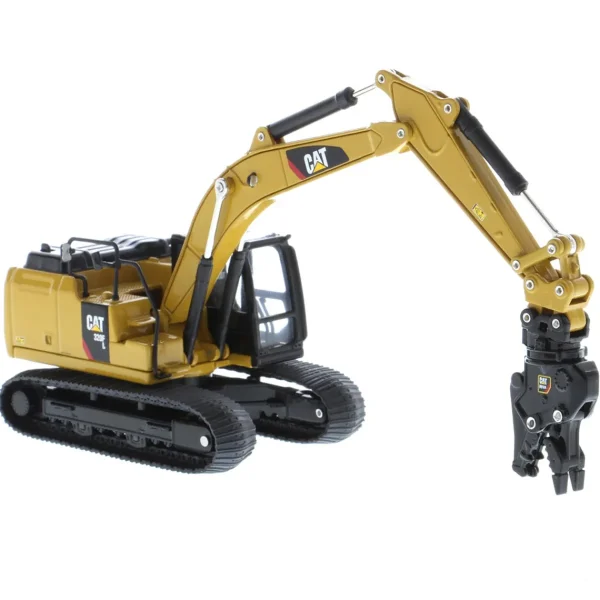 Manufacturer_Diecast Masters Excavators<1/64 Caterpillar 320F L Hydraulic Excavator with 5 Work Tools