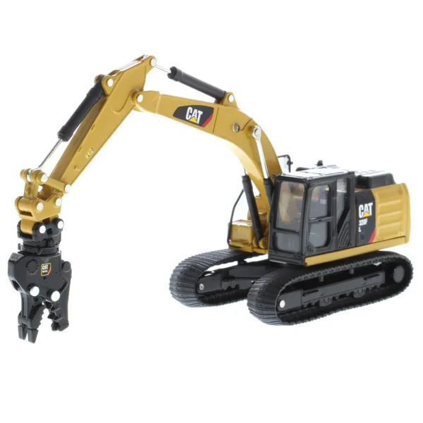 Manufacturer_Diecast Masters Excavators<1/64 Caterpillar 320F L Hydraulic Excavator with 5 Work Tools