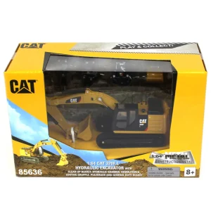 Manufacturer_Diecast Masters Excavators<1/64 Caterpillar 320F L Hydraulic Excavator with 5 Work Tools
