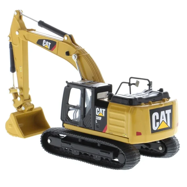 Manufacturer_Diecast Masters Excavators<1/64 Caterpillar 320F L Hydraulic Excavator with 5 Work Tools