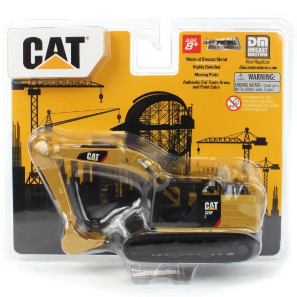 Manufacturer_Diecast Masters Excavators<1/64 Caterpillar 320F L Hydraulic Excavator
