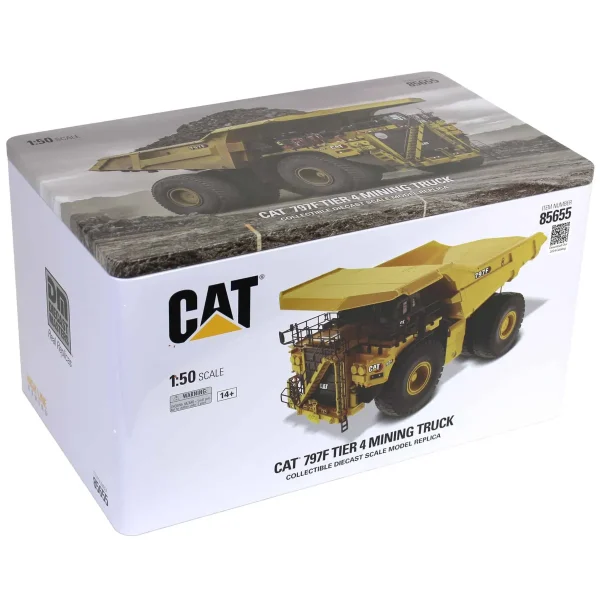 Manufacturer_Diecast Masters Dump Trucks<1/50 Caterpillar 797F Mining Truck- Tier 4