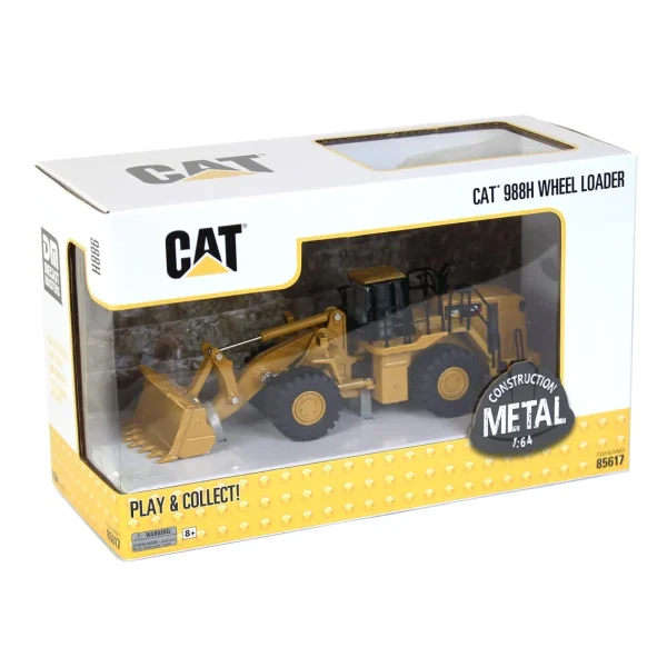 Manufacturer_Diecast Masters Loaders<1/64 Caterpillar 988H Wheel Loader