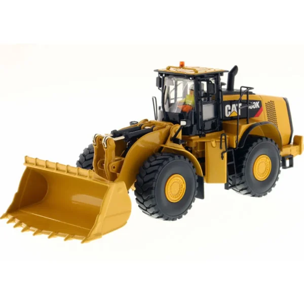 Manufacturer_Diecast Masters Loaders<1/50 Caterpillar 980K Wheel Loader- Core Classics Series