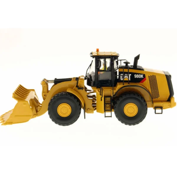 Manufacturer_Diecast Masters Loaders<1/50 Caterpillar 980K Wheel Loader- Core Classics Series