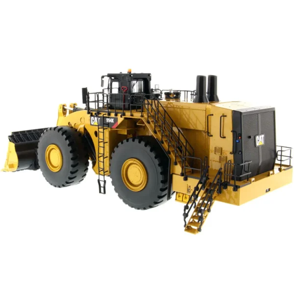 Manufacturer_Diecast Masters Loaders<1/50 Caterpillar 994K Wheel Loader with Rock Bucket - High Line Series