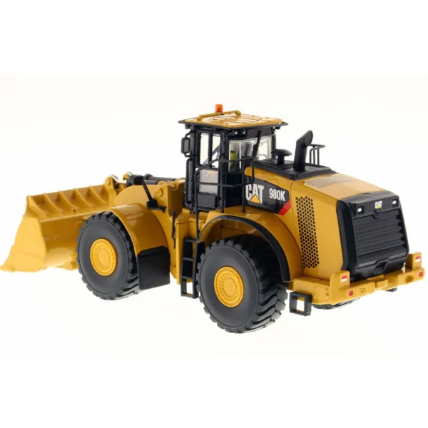 Manufacturer_Diecast Masters Loaders<1/50 Caterpillar 980K Wheel Loader- Core Classics Series