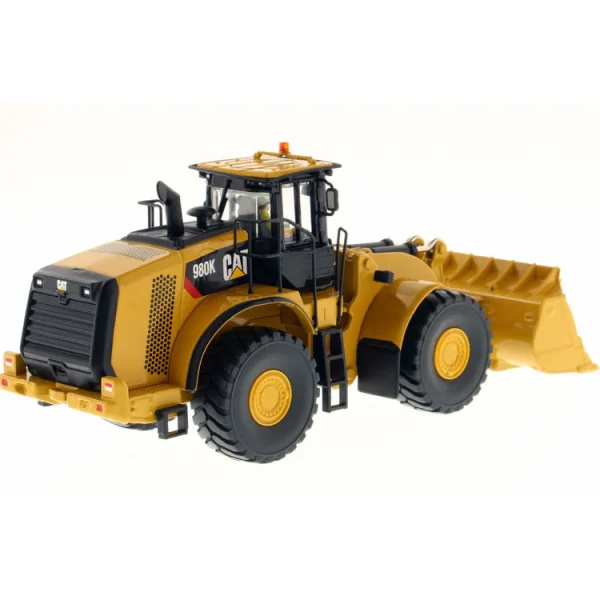 Manufacturer_Diecast Masters Loaders<1/50 Caterpillar 980K Wheel Loader- Core Classics Series