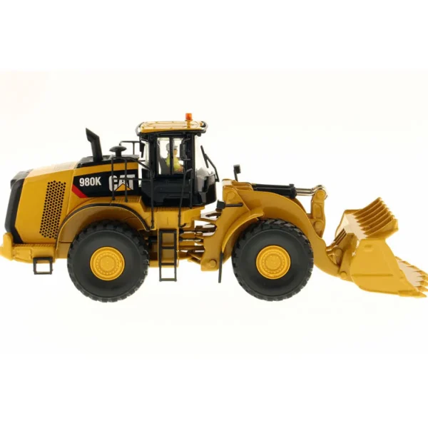 Manufacturer_Diecast Masters Loaders<1/50 Caterpillar 980K Wheel Loader- Core Classics Series