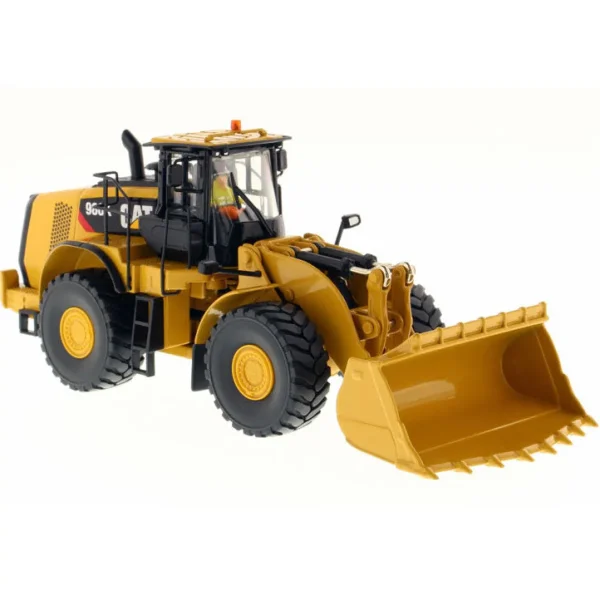 Manufacturer_Diecast Masters Loaders<1/50 Caterpillar 980K Wheel Loader- Core Classics Series
