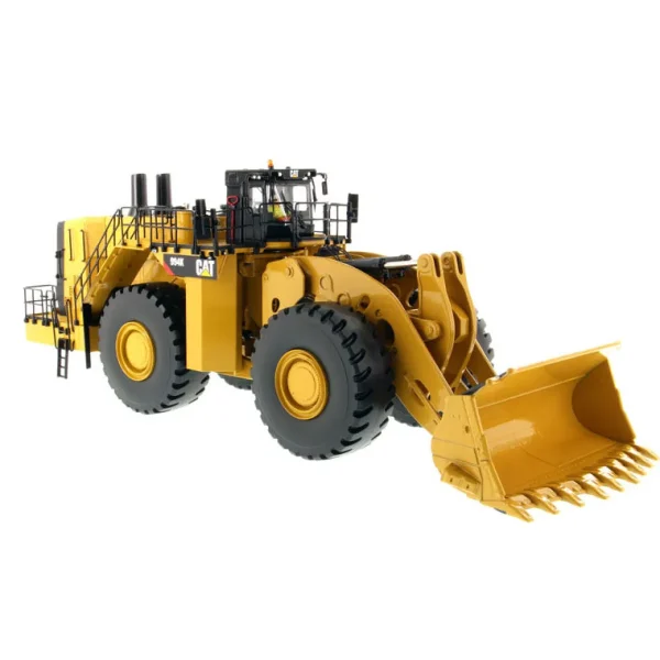 Manufacturer_Diecast Masters Loaders<1/50 Caterpillar 994K Wheel Loader with Rock Bucket - High Line Series