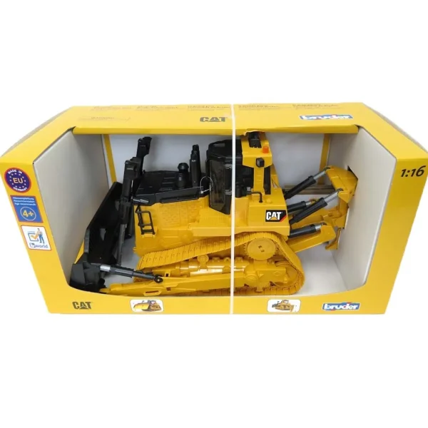 Manufacturer_Bruder Toys Crawlers & Dozers<1/16 Caterpillar Large Track-Type Bulldozer by Bruder