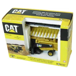 Manufacturer_Other Combines & Harvesters<1/64 Caterpillar Lexion 485 Combine, 1999 Farm Show Edition