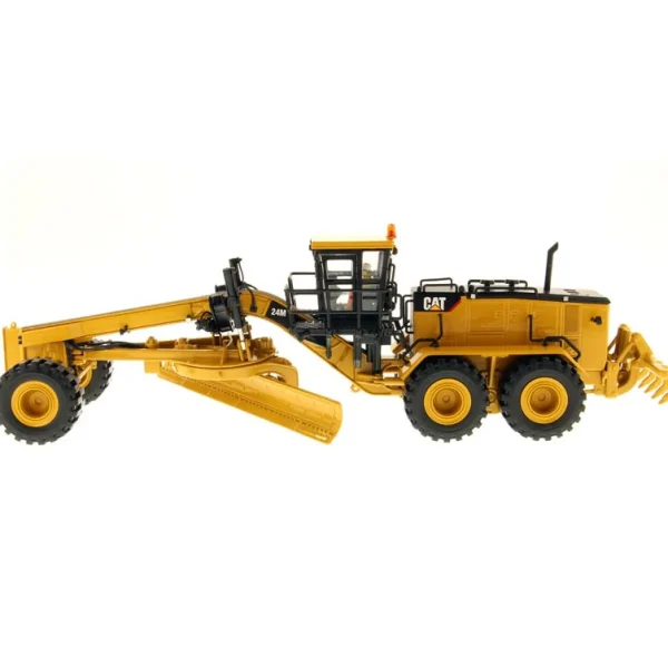 Manufacturer_Diecast Masters Graders<1/50 Caterpillar 24M Motor Grader-Core Classic Series