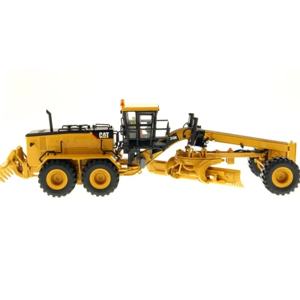 Manufacturer_Diecast Masters Graders<1/50 Caterpillar 24M Motor Grader-Core Classic Series