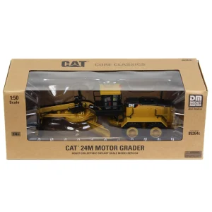 Manufacturer_Diecast Masters Graders<1/50 Caterpillar 24M Motor Grader-Core Classic Series