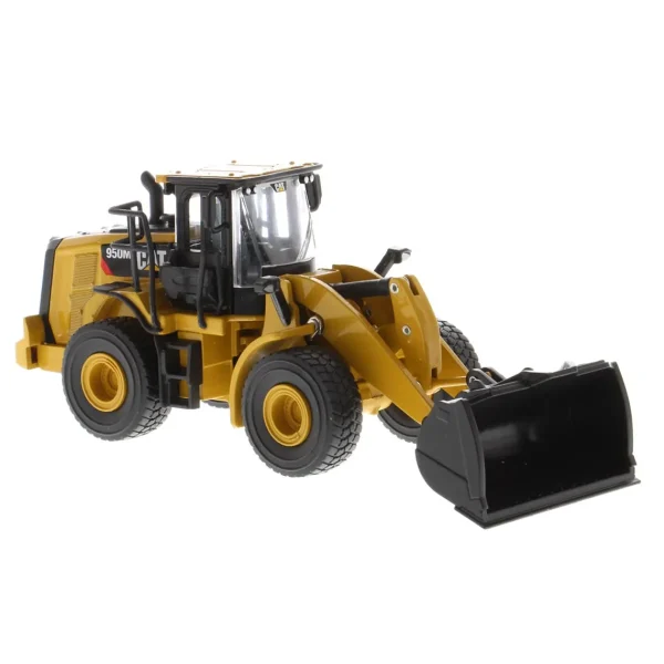 Manufacturer_Diecast Masters Loaders<1/64 Caterpillar 950M Wheel Loader w/ Log Fork, Bucket & 2 Log Poles