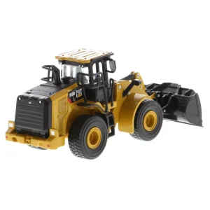Manufacturer_Diecast Masters Loaders<1/64 Caterpillar 950M Wheel Loader w/ Log Fork, Bucket & 2 Log Poles