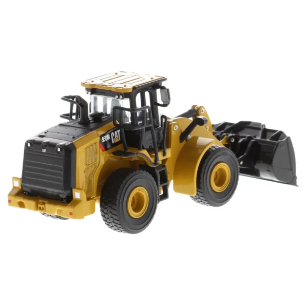 Manufacturer_Diecast Masters Loaders<1/64 Caterpillar 950M Wheel Loader w/ Log Fork, Bucket & 2 Log Poles