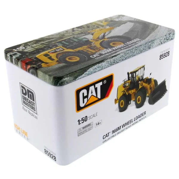 Manufacturer_Diecast Masters Loaders<1/50 Caterpillar 966M Wheel Loader- High Line Series