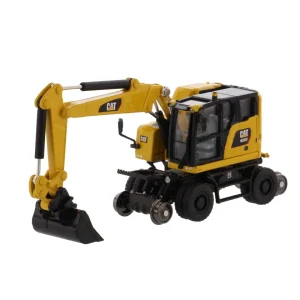 Manufacturer_Diecast Masters Excavators<1/87 Caterpillar M323F Railroad Wheeled Excavator