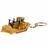 Manufacturer_Diecast Masters Crawlers & Dozers<Caterpillar Micro D8T Track-Type Tractor Keychain