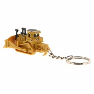 Manufacturer_Diecast Masters Crawlers & Dozers<Caterpillar Micro D8T Track-Type Tractor Keychain