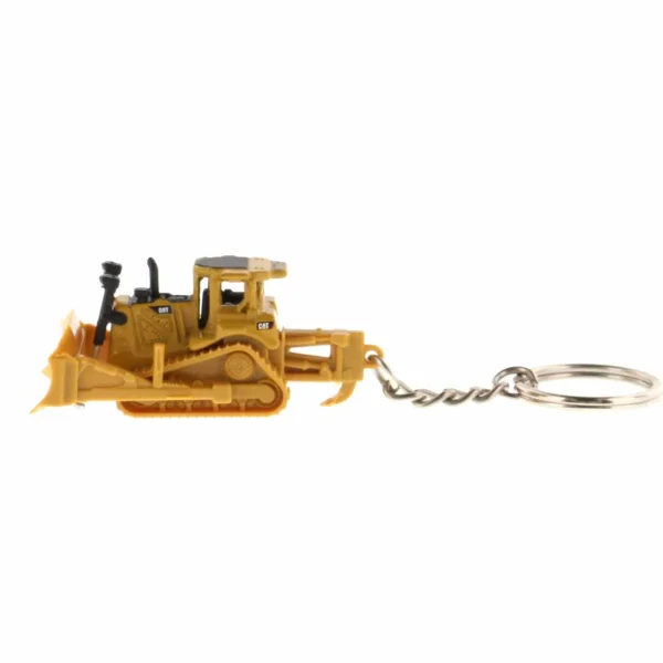 Manufacturer_Diecast Masters Crawlers & Dozers<Caterpillar Micro D8T Track-Type Tractor Keychain