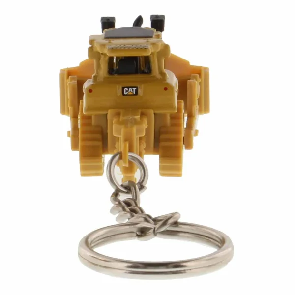 Manufacturer_Diecast Masters Crawlers & Dozers<Caterpillar Micro D8T Track-Type Tractor Keychain