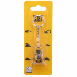 Manufacturer_Diecast Masters Crawlers & Dozers<Caterpillar Micro D8T Track-Type Tractor Keychain