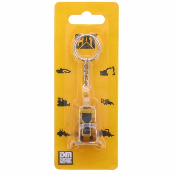 Manufacturer_Diecast Masters Crawlers & Dozers<Caterpillar Micro D8T Track-Type Tractor Keychain