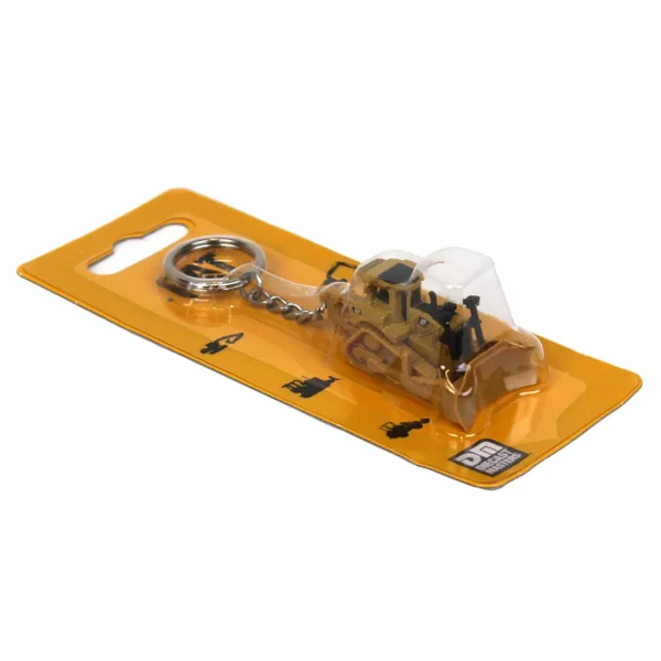 Manufacturer_Diecast Masters Crawlers & Dozers<Caterpillar Micro D8T Track-Type Tractor Keychain