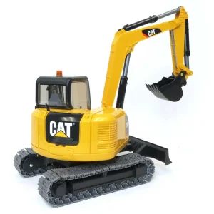 Manufacturer_Bruder Toys Excavators<1/16 Caterpillar Mini Excavator by Bruder, Plastic