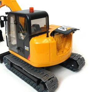 Manufacturer_Bruder Toys Excavators<1/16 Caterpillar Mini Excavator w/ Construction Worker by Bruder