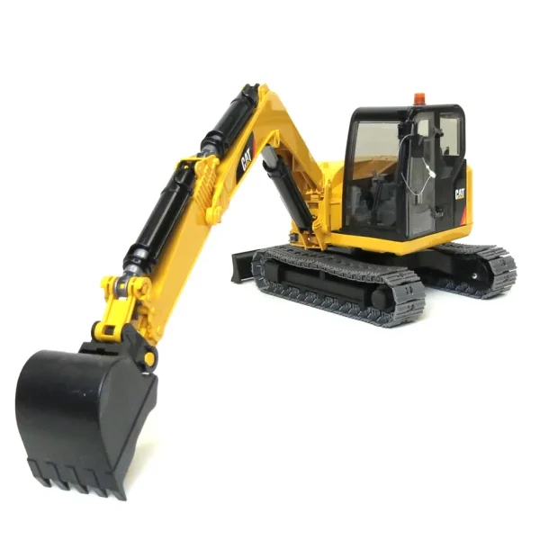 Manufacturer_Bruder Toys Excavators<1/16 Caterpillar Mini Excavator by Bruder, Plastic