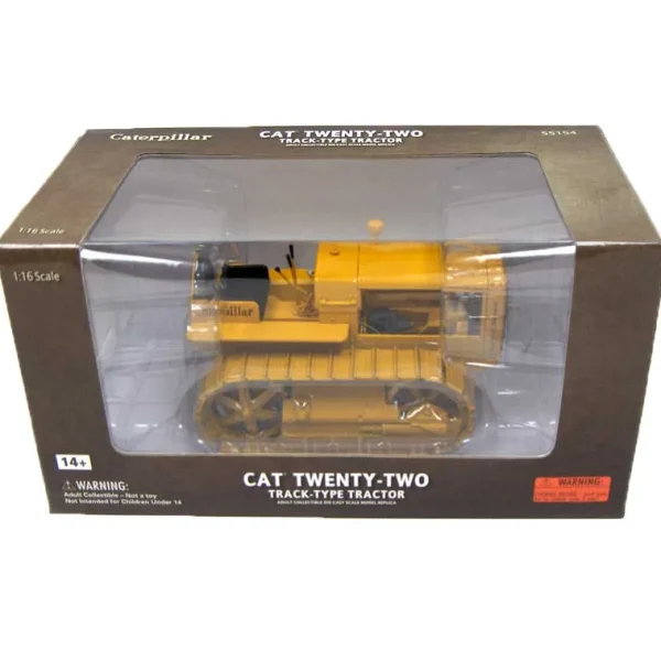 Manufacturer_Other Crawlers & Dozers<1/16 Caterpillar Model 22 Crawler with Steel Tracks by Norscot
