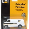 Manufacturer_ERTL Box Trucks & Trailers<1/64 Caterpillar Parts Van by ERTL