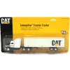 Manufacturer_ERTL Box Trucks & Trailers<1/64 Caterpillar Peterbilt Tractor Trailer, Made by ERTL in 1996