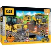 Outback Toys Games & Puzzles<Caterpillar "Parking Lot" 60 Piece Puzzle