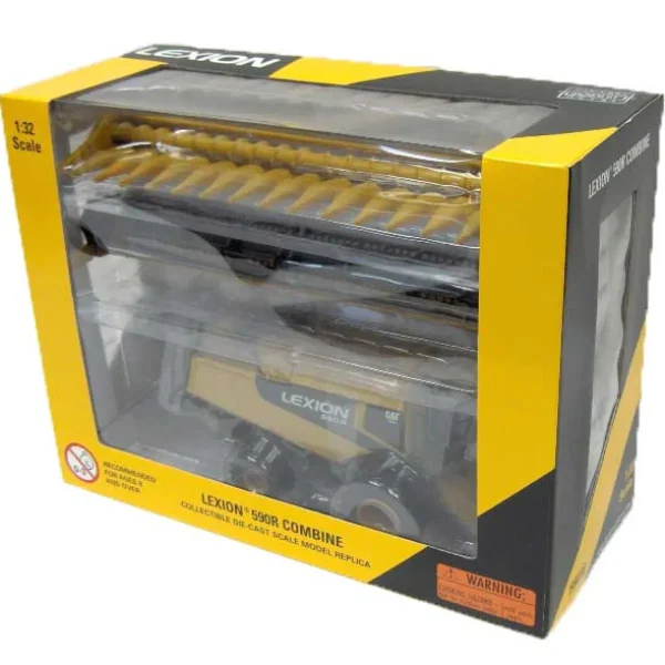 Manufacturer_Other Combines & Harvesters<1/32 Caterpillar 590R Lexion Combine by Norscot