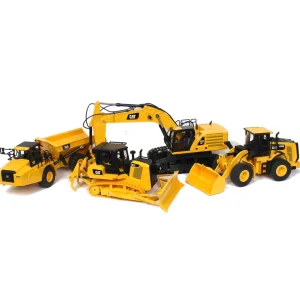 Outback Toys Radio Control | Crawlers & Dozers<1/24 Caterpillar Radio Control Set of 4 Value Kit